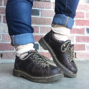 Brown Dr. Martens